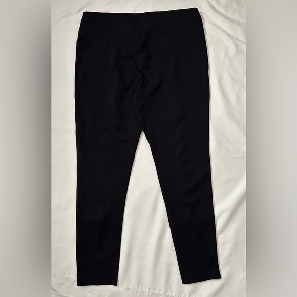 NWT Simple Vera Vera Wang Black Ponte Legging size XL - Picture 6 of 10